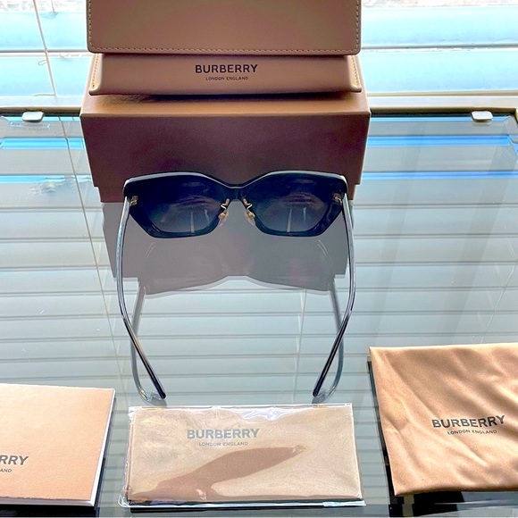 New Burberry Cat Eye Sunglasses main image 13